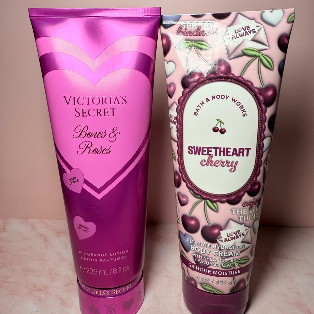 Victoria secret & Bath and body Lotion bundle